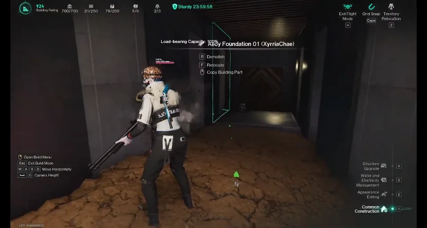 Once Human open-world vista with raid zone atmosphere