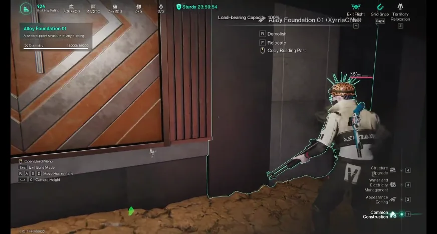 Once Human PvP encounter with aimbot and player ESP
